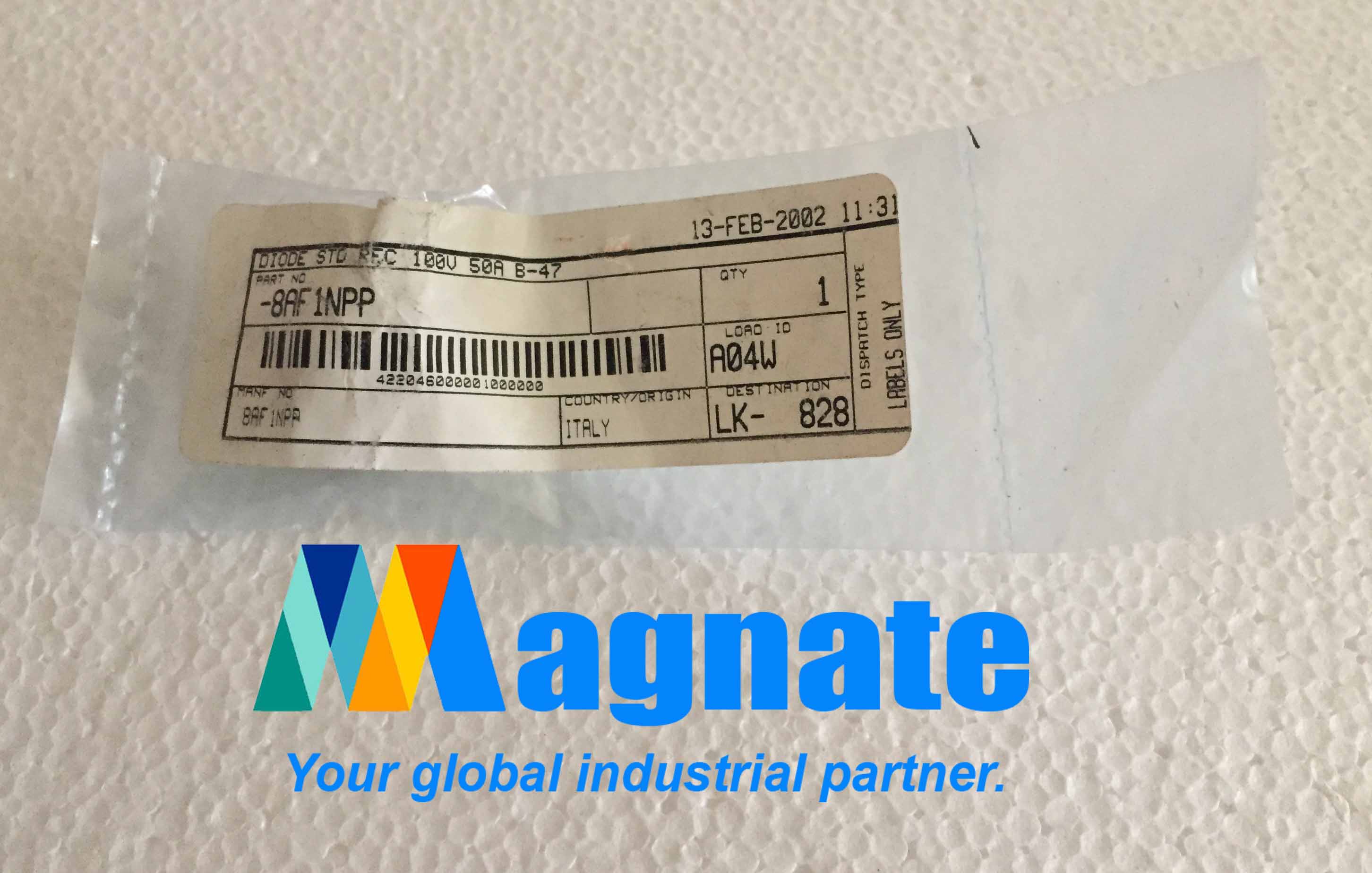 IR Rectifier Diode 100V, 50A 8AF1NPP